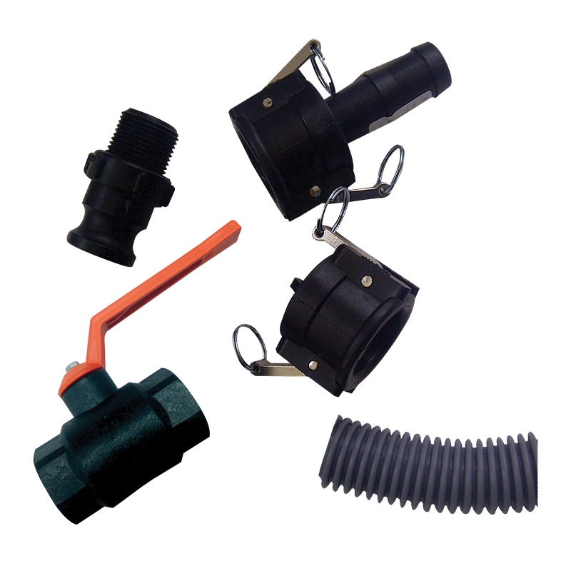 Pipeline Waste Kit with Hose (32mm)