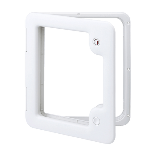 Service Door For Thetford Casette (White)