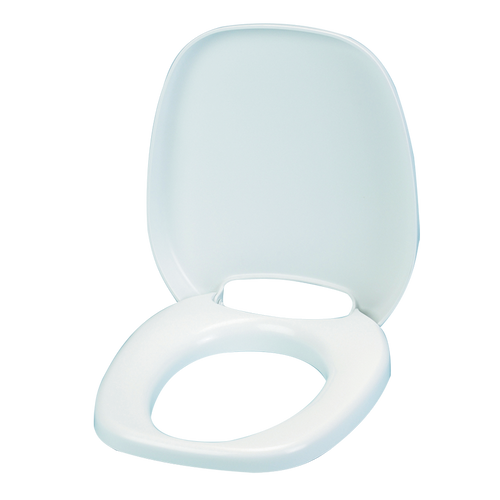 White Seat & Lid Assembly For C200