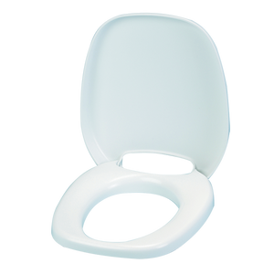 White Seat & Lid Assembly For C200