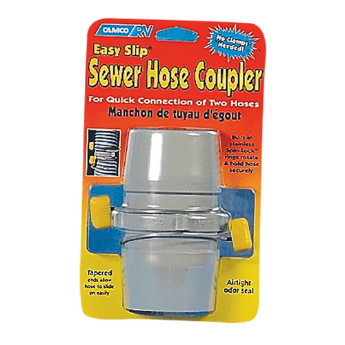 RV Slip On Internal Sewer Hose Couple