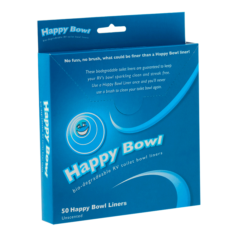 Happy Bowl Toilet Liners