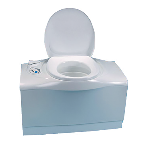 Thetford C402-C Cassette Toilet with Right Hand Internal Water Supply