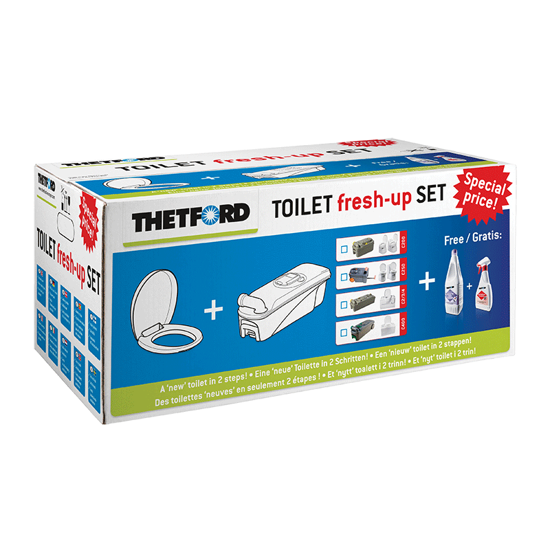 Thetford C200 Fresh-Up Set