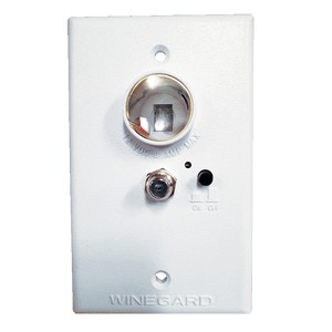 Winegard White 12V Power Supply (for tv antenna)