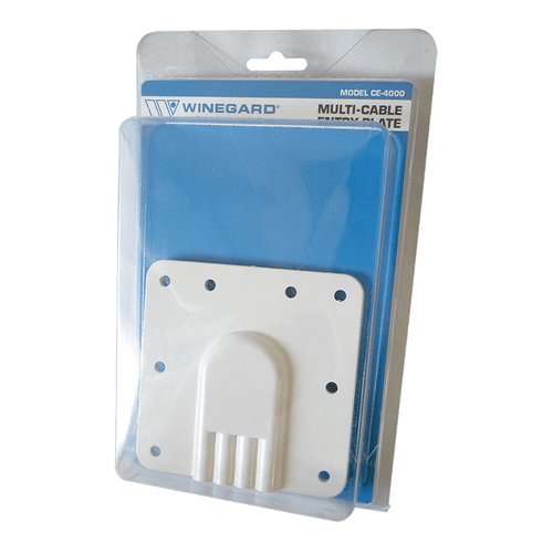 Winegard 4 Cable Entry Plate