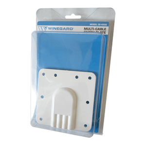 Winegard 4 Cable Entry Plate