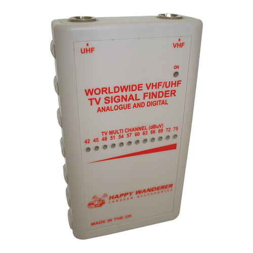 Happy Wanderer UHF/VHF/Digital Signal Finder
