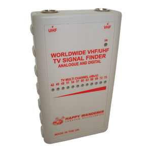 Happy Wanderer UHF/VHF/Digital Signal Finder