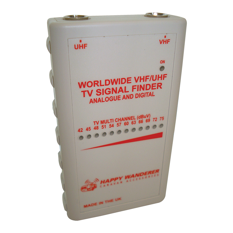 Happy Wanderer UHF/VHF/Digital Signal Finder
