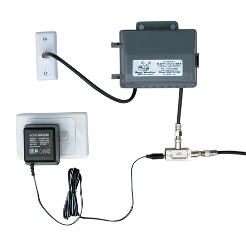 Signal Booster & Power Pack (240V/12V Combination)
