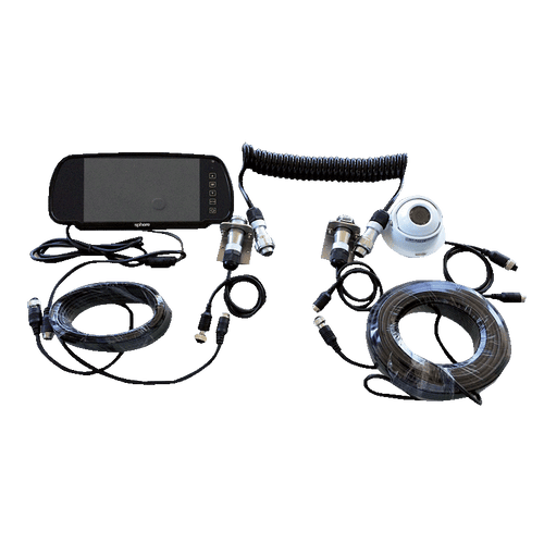 Caravan Reversing Camera Kit (white)