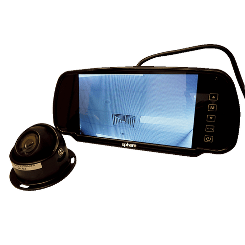 Motorhome Reversing Camera Kit (with black camera)