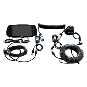 Caravan Reversing Camera Kit (black)