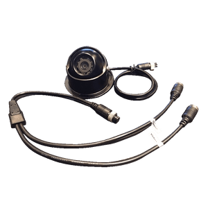 Dual Camera Wiring Kit (black)