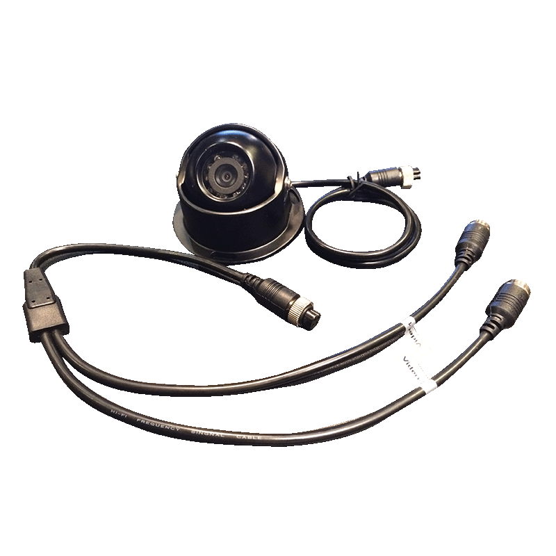 Dual Camera Wiring Kit (black)