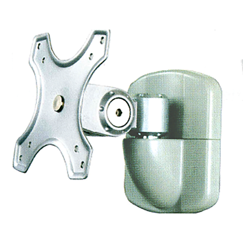 Sphere Wall Mount Monitor Bracket (Silver)