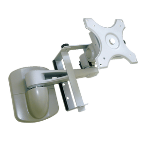 Sphere Single Arm Wall Mount Monitor Bracket (Silver)