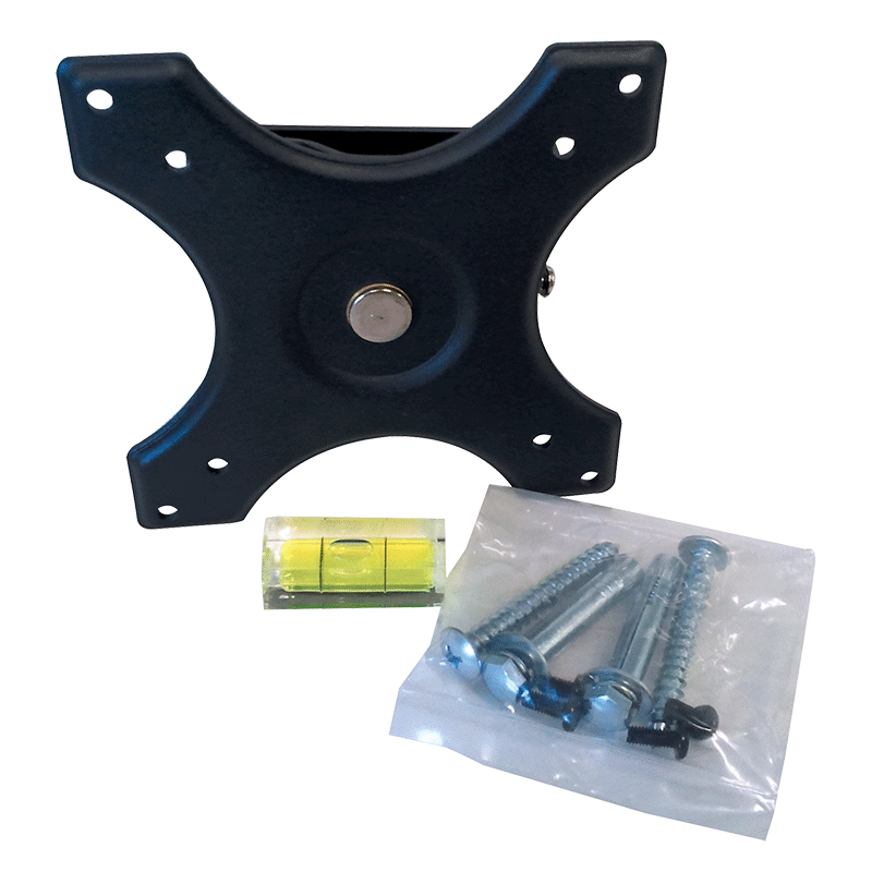 Sphere Wall Mounting Plate Kit (Black)