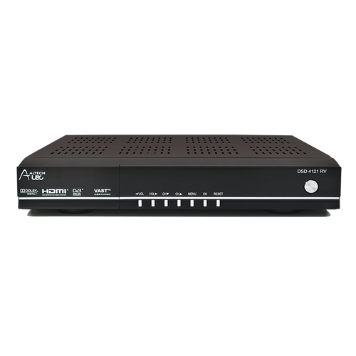 Vast DSD4121RV PVR 12V/240V Satellite Receiver