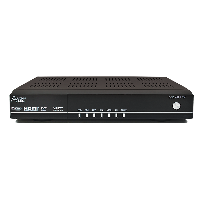 Vast DSD4121RV PVR 12V/240V Satellite Receiver