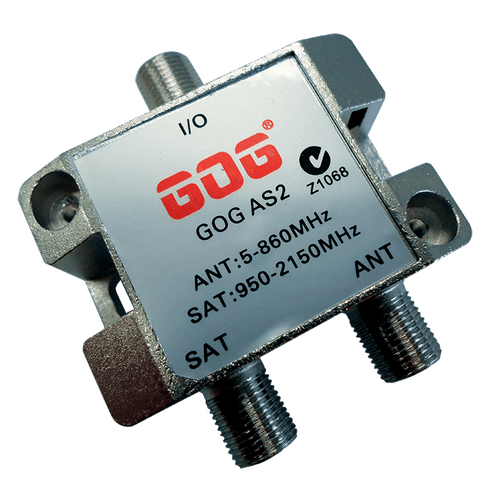 GOG Antenna/Satellite Diplexer
