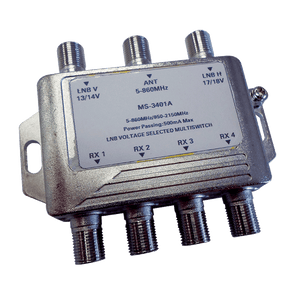 GOG Multiswitch 3 In 4 Out