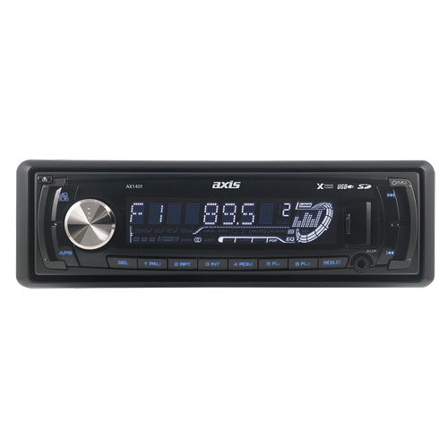Axis Ax1401 CD/MP3 Player Receiver