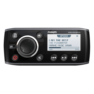 Fusion 200 Series Head Unit AM/FM/VHF with iPod/USB (MS-RA205