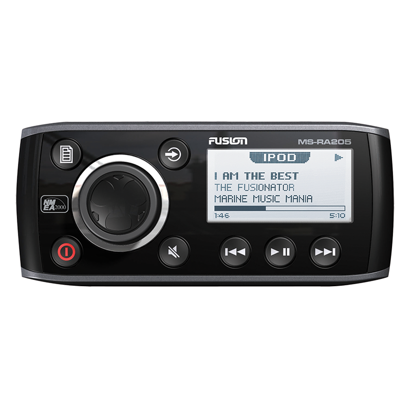 Fusion 200 Series Head Unit AM/FM/VHF with iPod/USB (MS-RA205