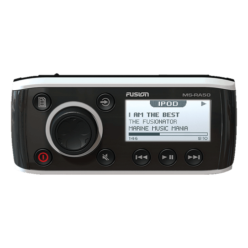 Fusion 50 Series Head Unit AM/FM with Ipod (MS-RA50BT)
