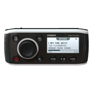 Fusion 50 Series Head Unit AM/FM with Ipod (MS-RA50BT)