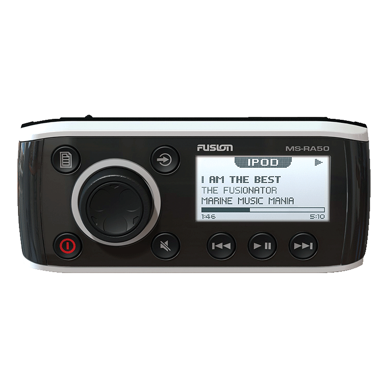 Fusion 50 Series Head Unit AM/FM with Ipod (MS-RA50BT)