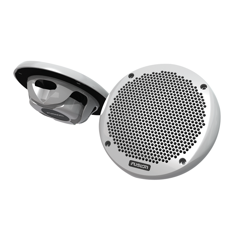 Fusion 6 Marine Shallow Mount Speaker 150W (MS-EL602)