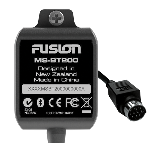 Fusion Marine Bluetooth Module with Data Display (MS-BT200)