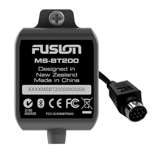 Fusion Marine Bluetooth Module with Data Display (MS-BT200)