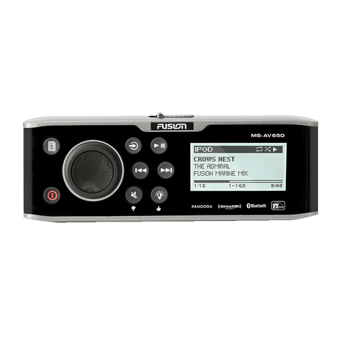 Fusion 650 Series Head Unit AM/FM (MS-AV650)