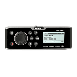 Fusion 650 Series Head Unit AM/FM (MS-AV650)