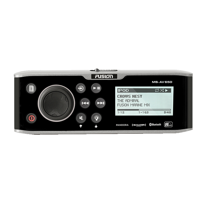 Fusion 650 Series Head Unit AM/FM (MS-AV650)