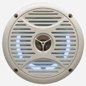 FURRION 5" White IP55 Waterproof Outdoor Speaker with LED Ring