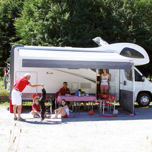 Fiamma F45 L 500 Royal Grey Awning