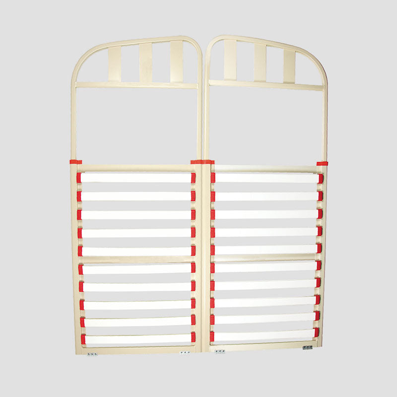 Caravan Bed Frame Aluminium Double Split Head