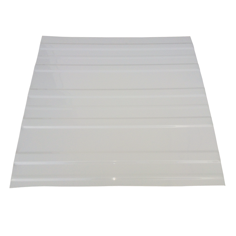 Aluminium Roof Sheeting (2.44m x 1.22m) CP48 Violetone White