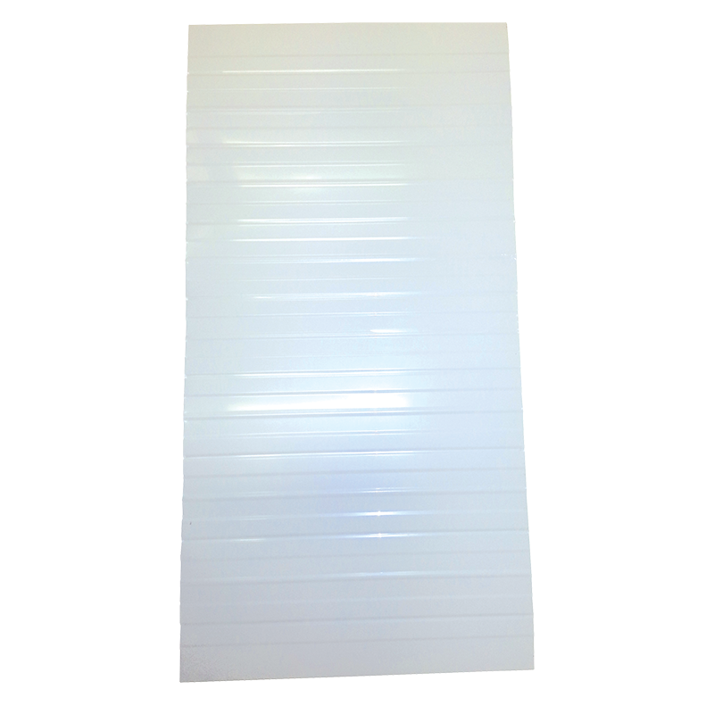 Aluminium Roof Sheeting (2.44m x 1.22m) CPF3 Violetone White