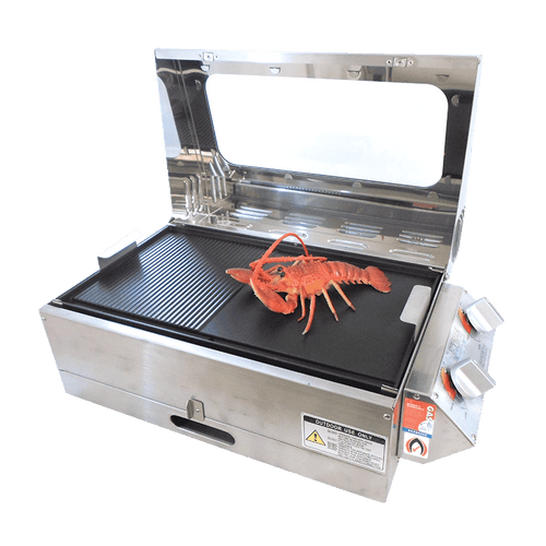 Sizzler Pro Portable BBQ With High Lid 2.0