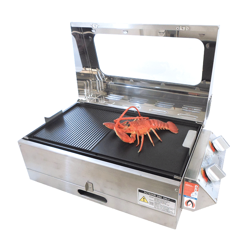 Sizzler Pro Portable BBQ With High Lid 2.0